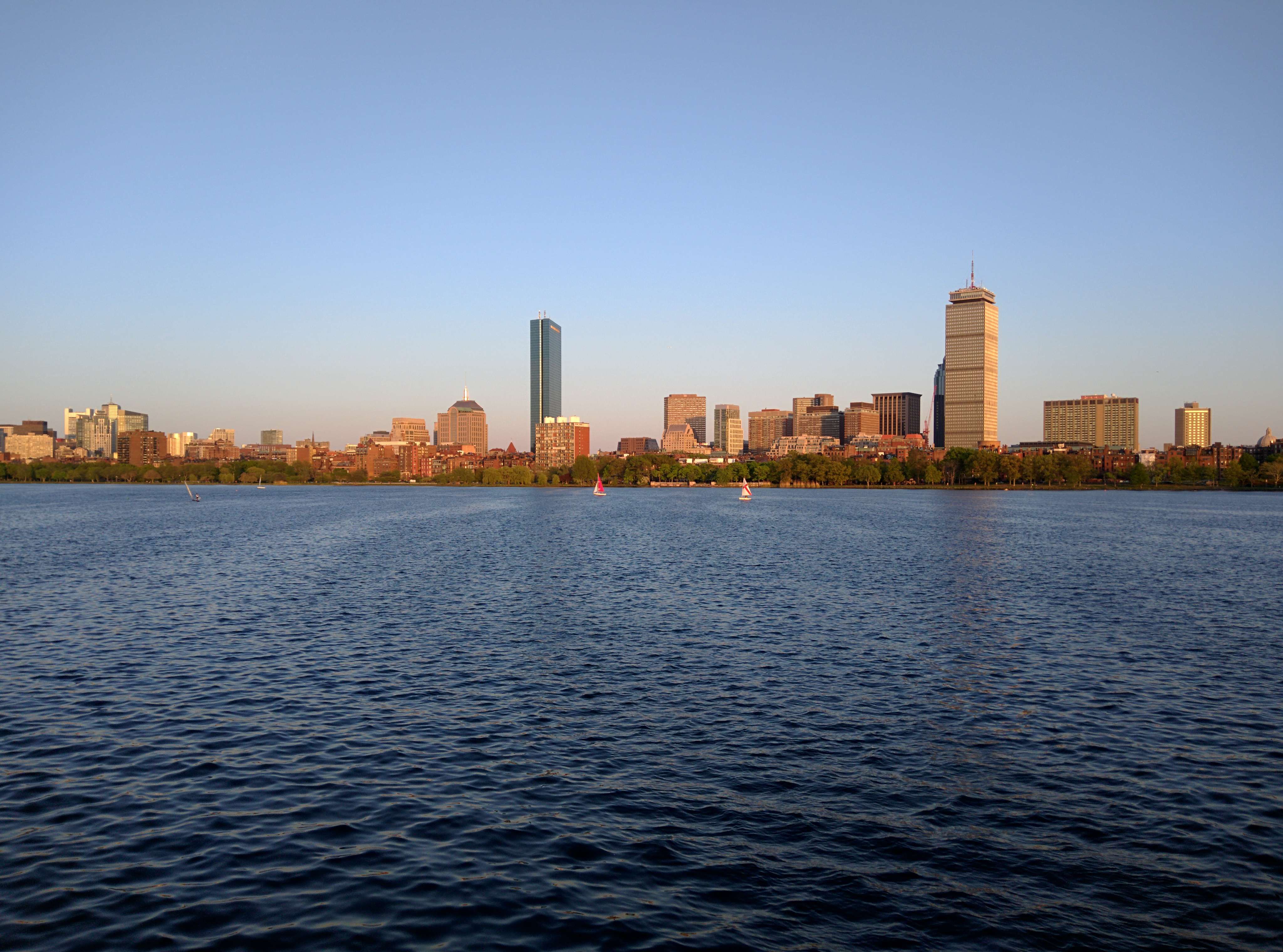 View of Charles River